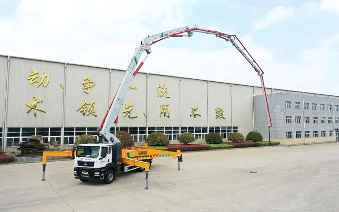 低能耗、高回報！徐工HB47VH插混泵車有多強
