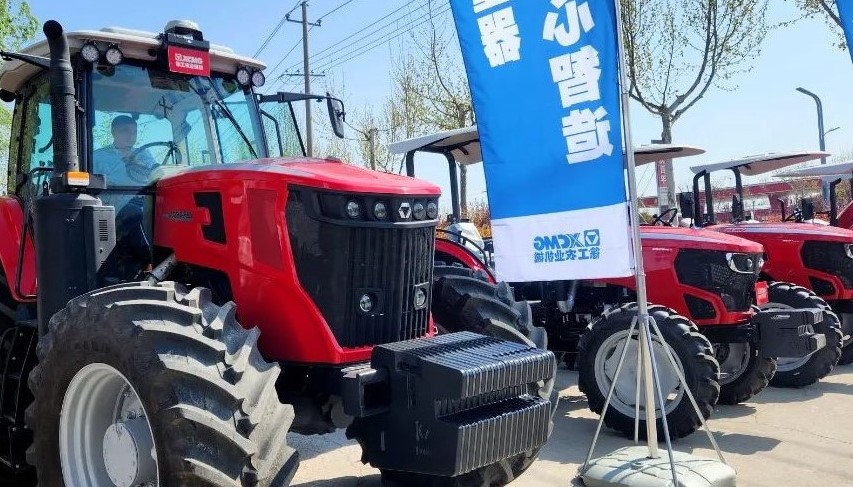 【閃耀中原】五地巡展，徐工XT系列2024款拖拉機“亮劍”河南引熱潮