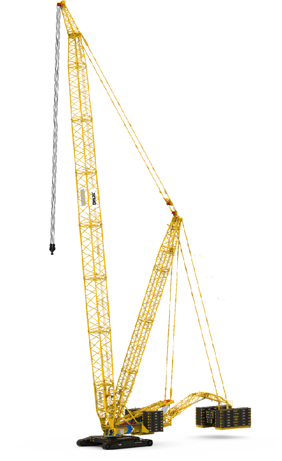 履帶起重機