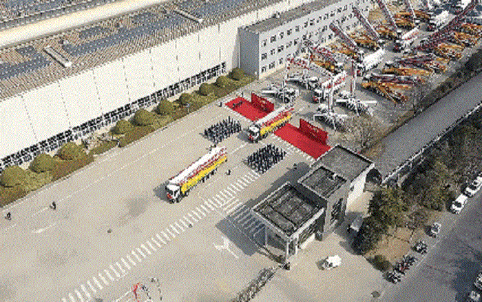 燃爆！徐工混凝土機械全球大發車，解鎖蛇年建設新速度