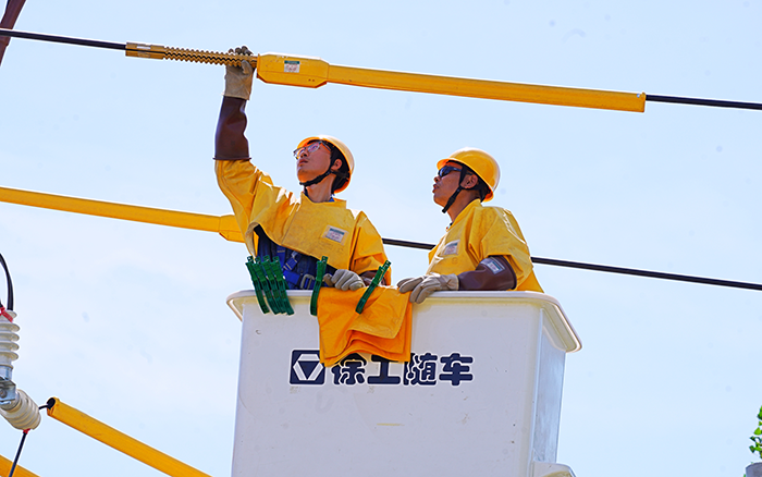 戰高溫保供電！徐工 GKJH22A 西北農田顯身手