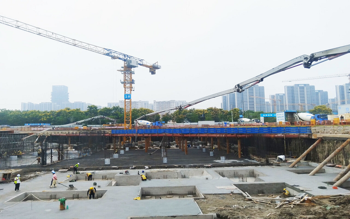 成套化設備助建南京