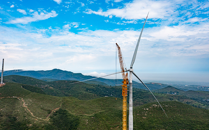 四冠王者 | 徐工XGL3300-220S風(fēng)電動臂塔機(jī)再顯神威！