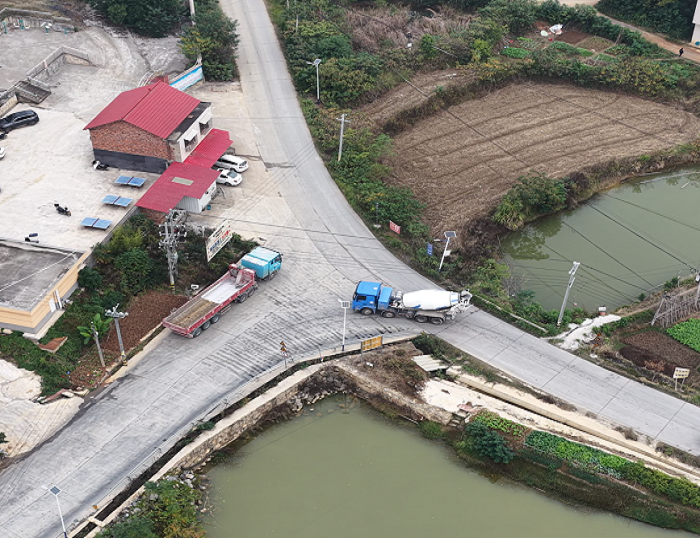 要呷住上！徐工新能源攪拌車開進湖南婁底，助推鄉村振興