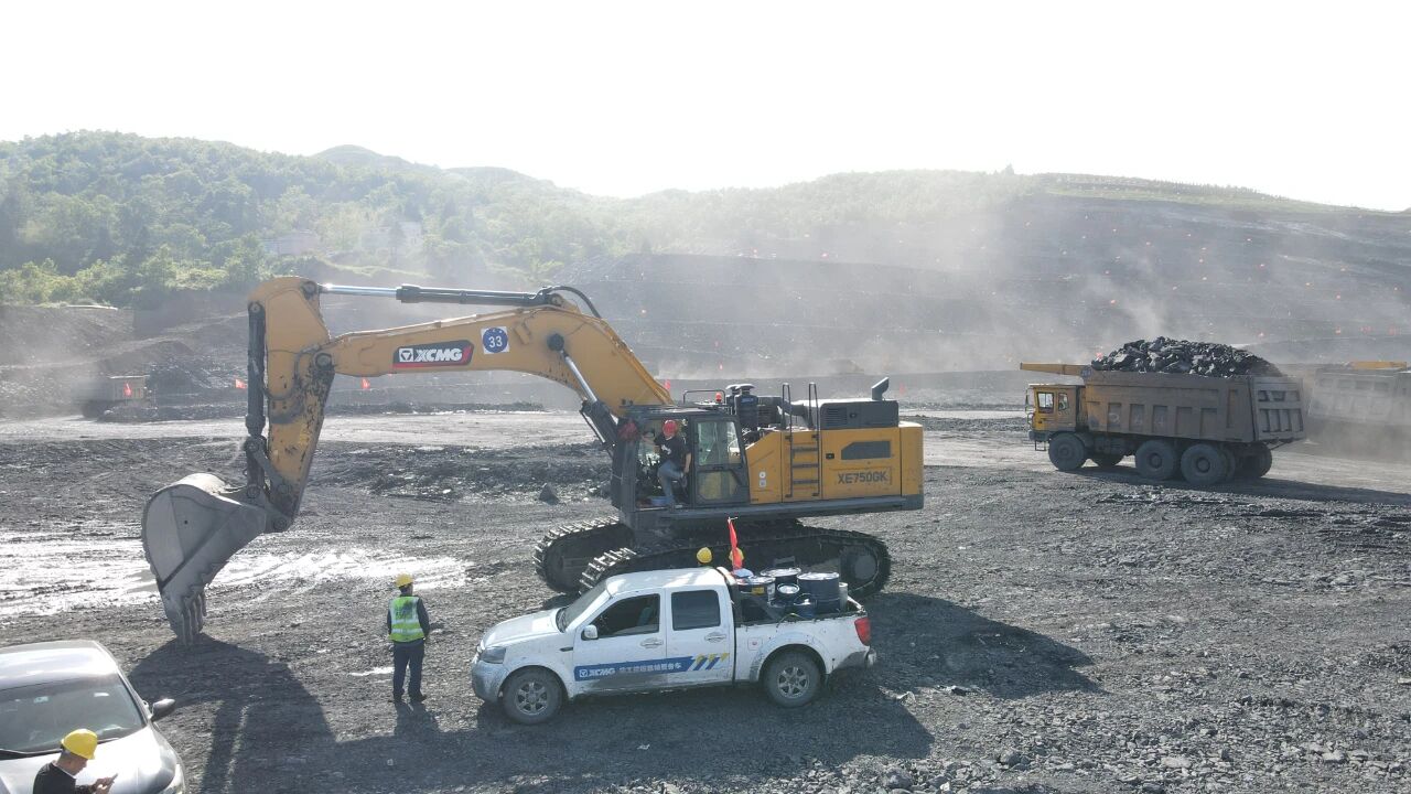 徐工XE750GK礦山“高效勞模”實(shí)績亮眼，助力煤礦降本增效