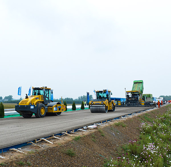 公路建設施工-路面基層