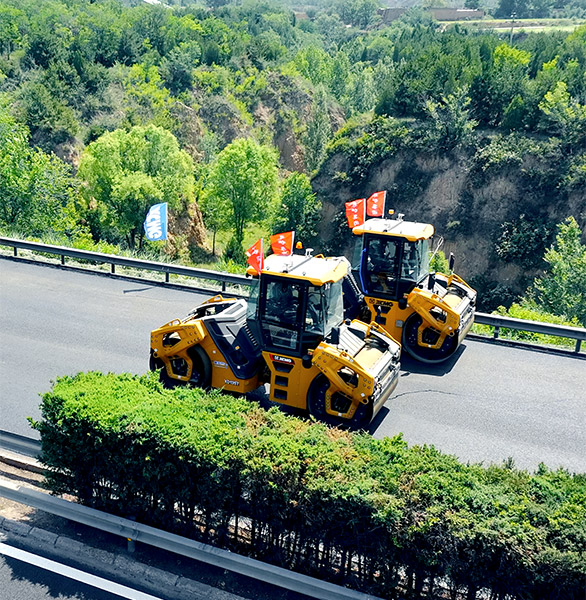 公路建設-瀝青面層