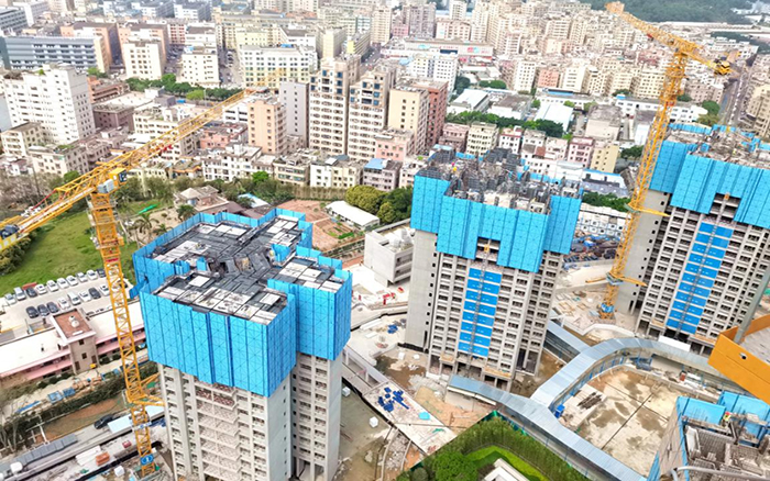 山中何所有 徐工塔機(jī)助建城市山居典范
